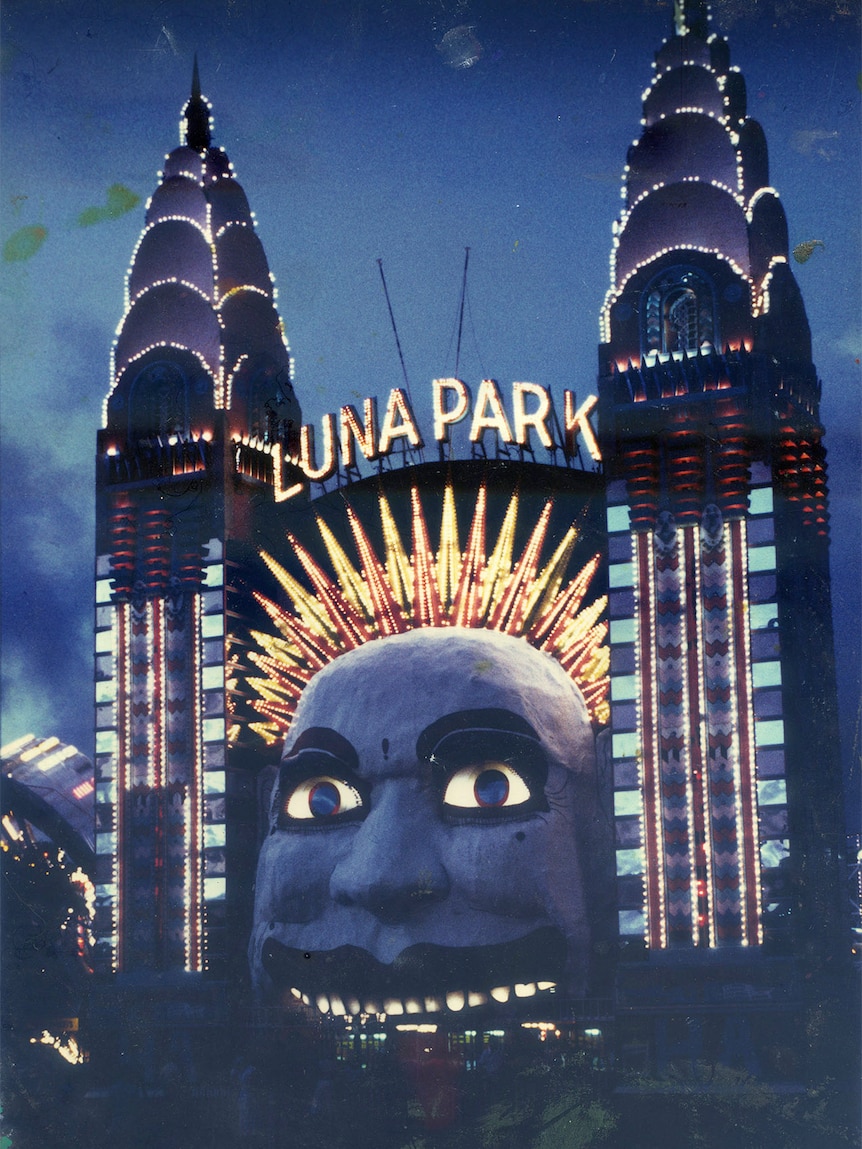 The entrance to Sydney's Luna Park