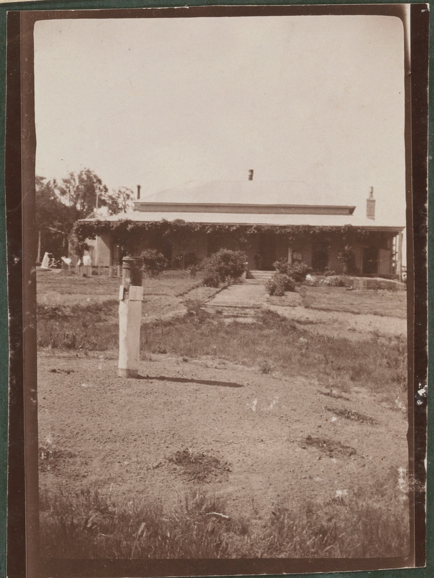 Woden homestead