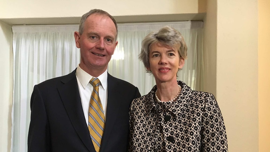 Graham and Louise Tuckwell are making the largest ever philanthropic personal donation to an Australian university.