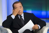 Italy's Prime Minister Silvio Berlusconi