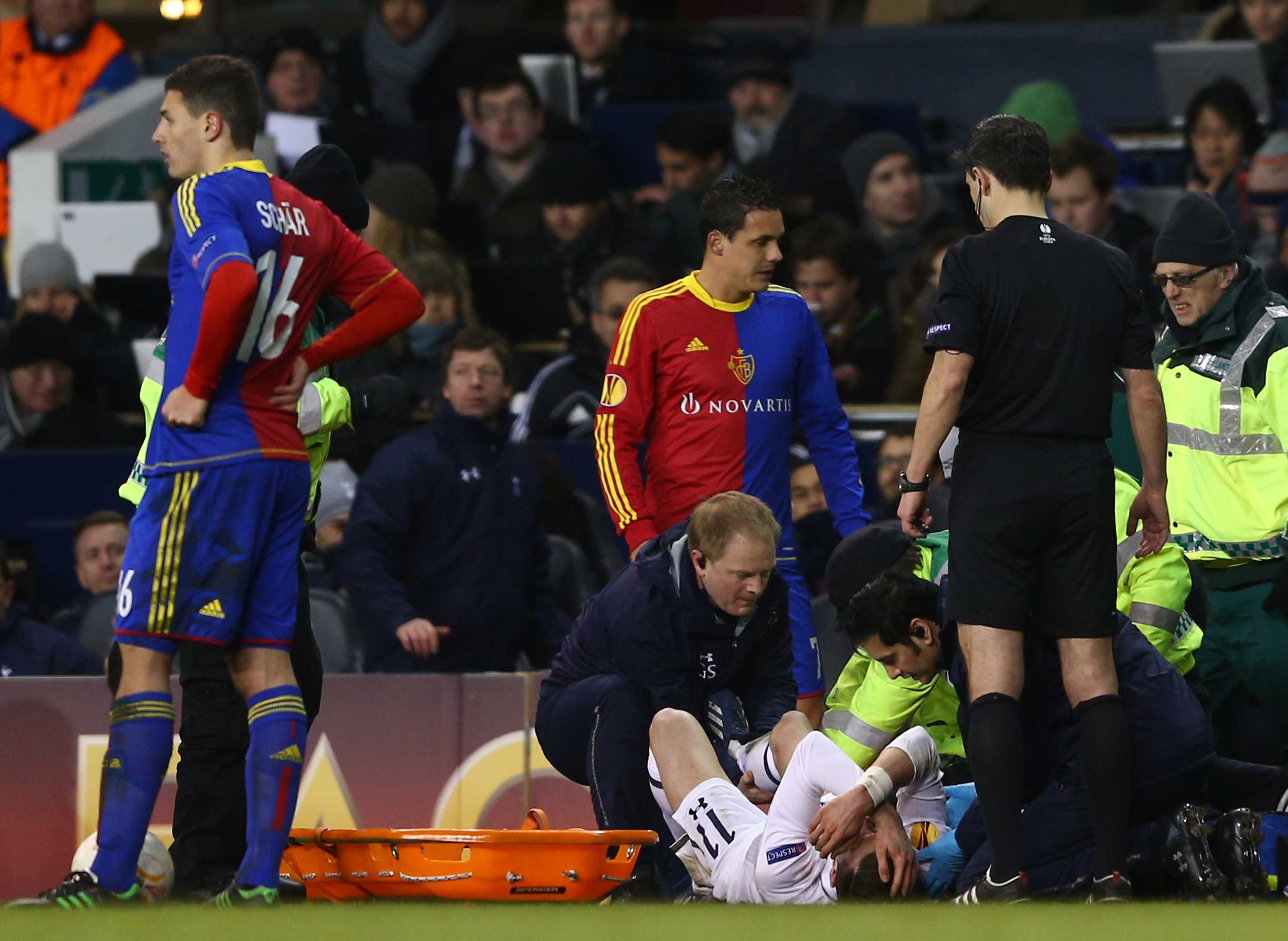 Bale injured in night of Europa League drama - ABC News