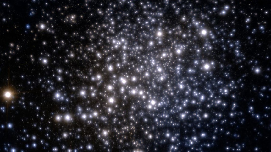 Terzan 5 star cluster