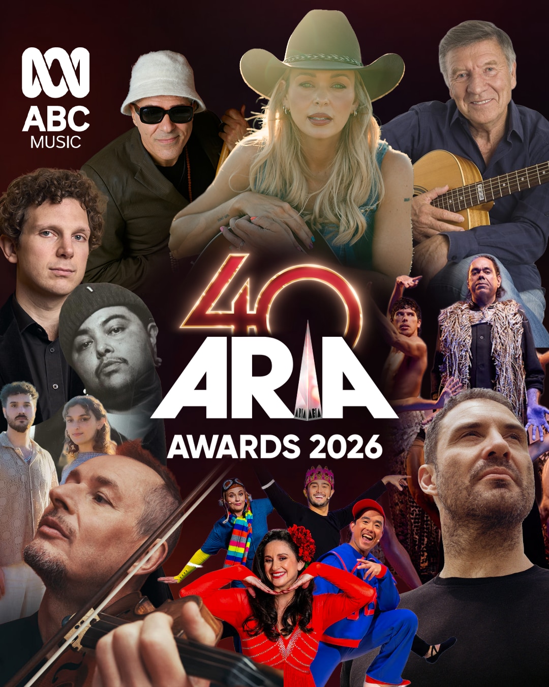 ABC Music Celebrates 13 ARIA Award Nominations - ABC News & Headlines – Australian Broadcasting Corporation