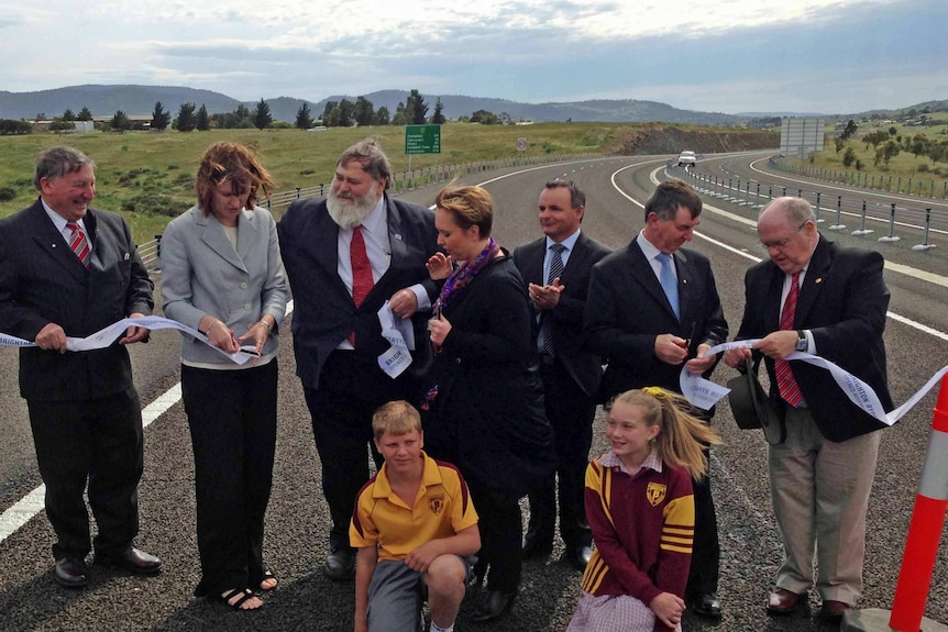 The $191 million bypass is the state's largest single road project.