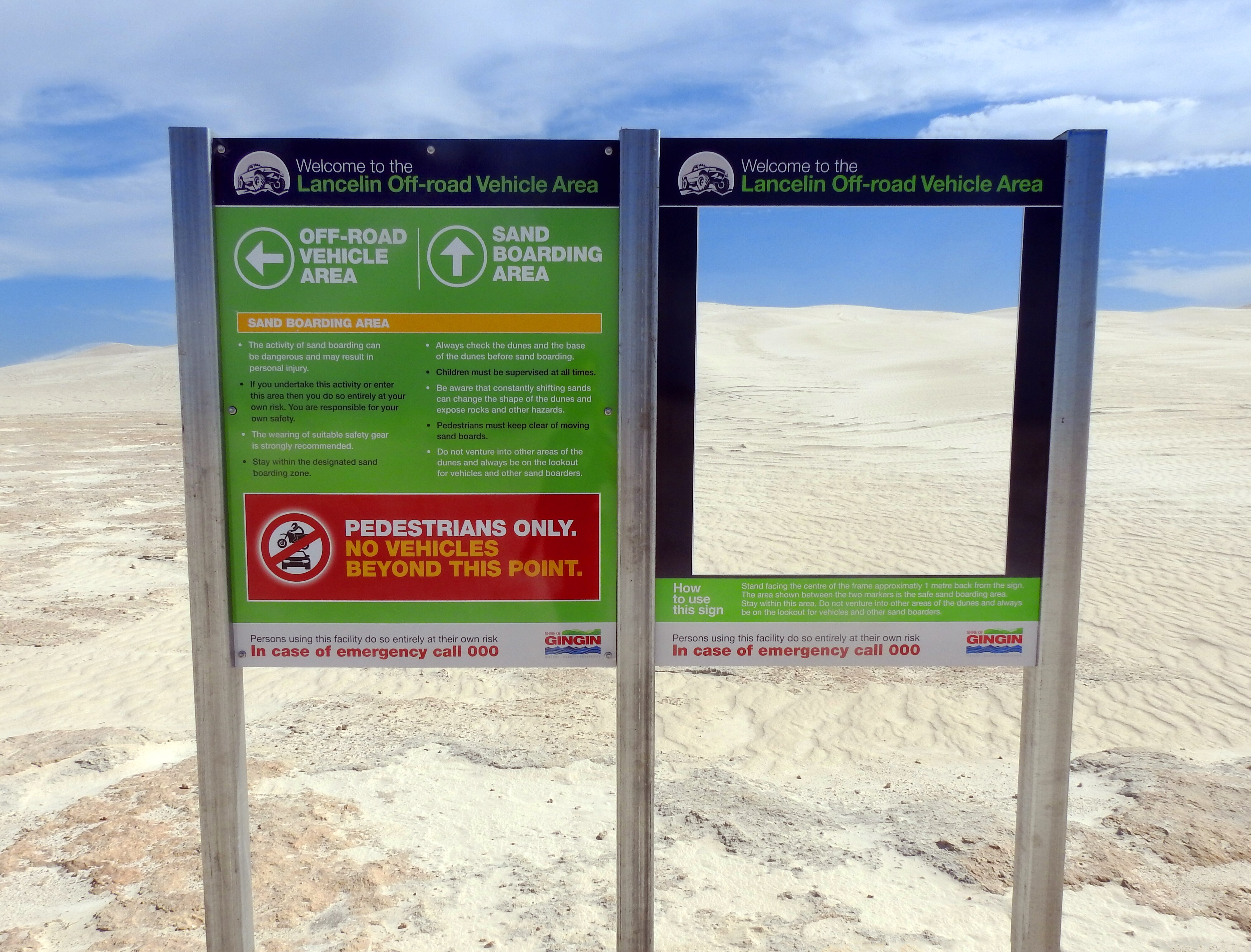 Gingin Shire wants more say in Lancelin sand dune safety after latest