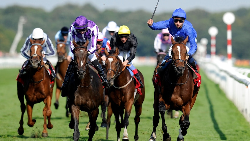 Encke races to upset win in English St Leger