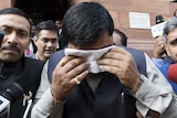 Indian MP affected by pepper spray