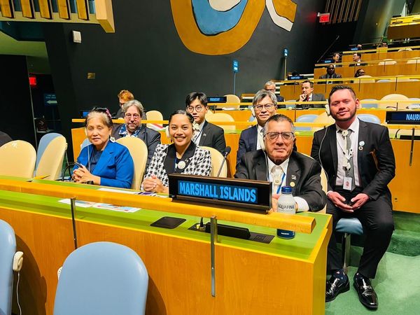 Marshall Islands face 'double whammy' of climate change on top of