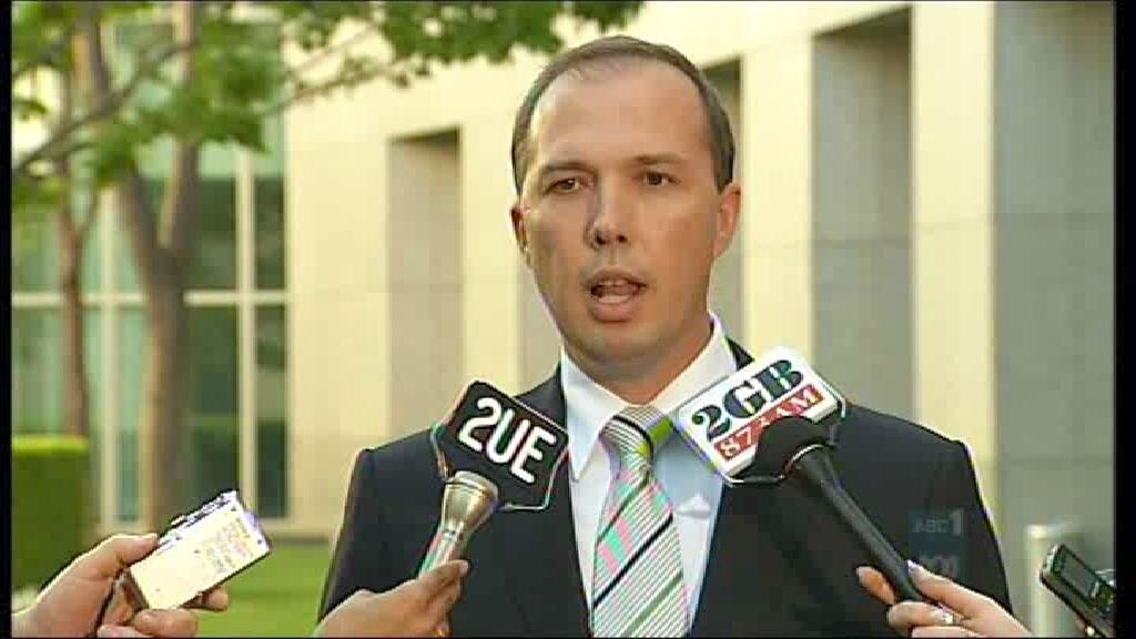 Dutton to fight for Dickson - ABC News