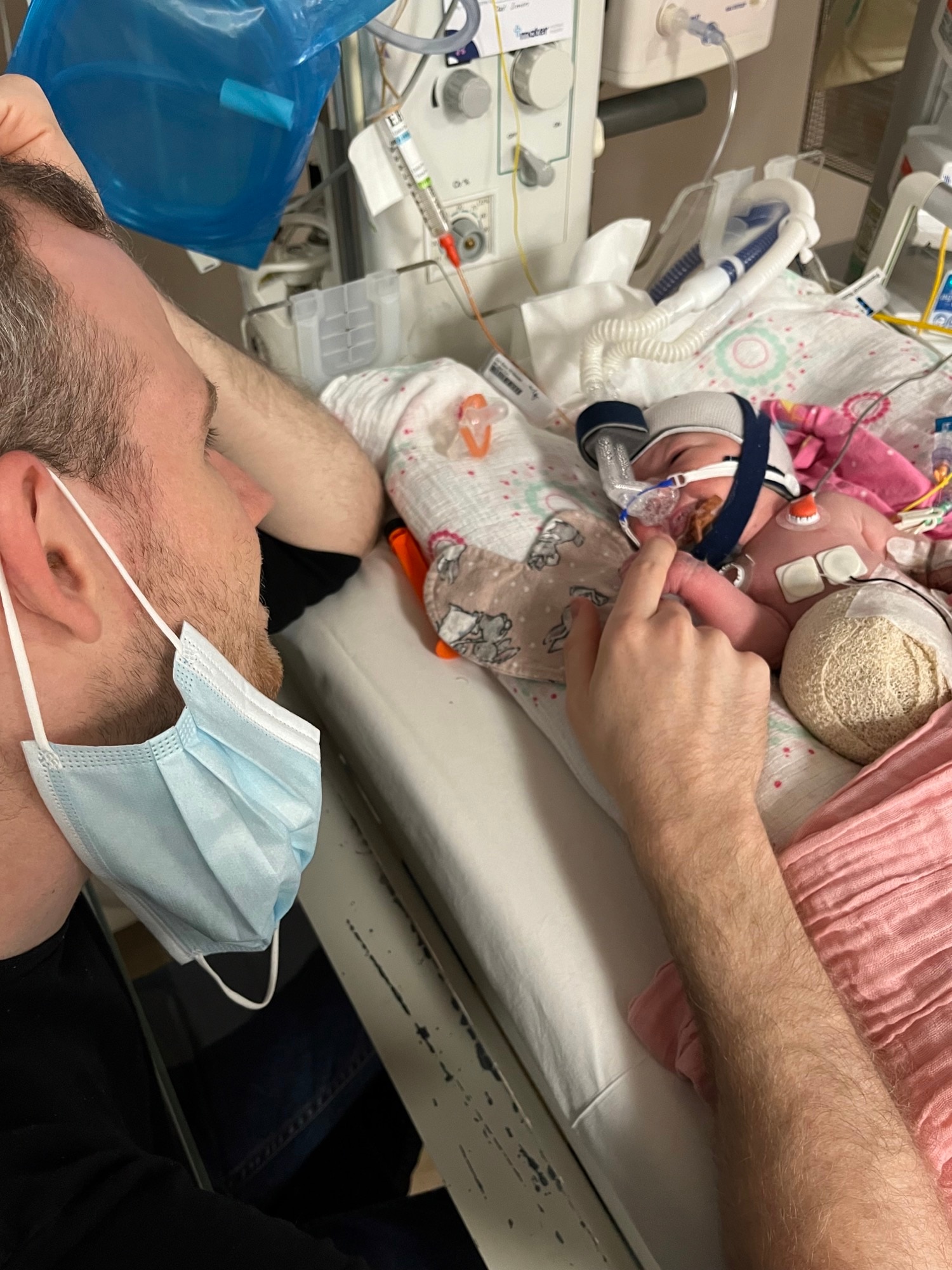 Born with organs outside her body, Elsie is set to celebrate her first ...