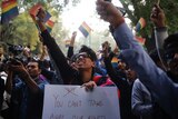 Gay Rights Protest India