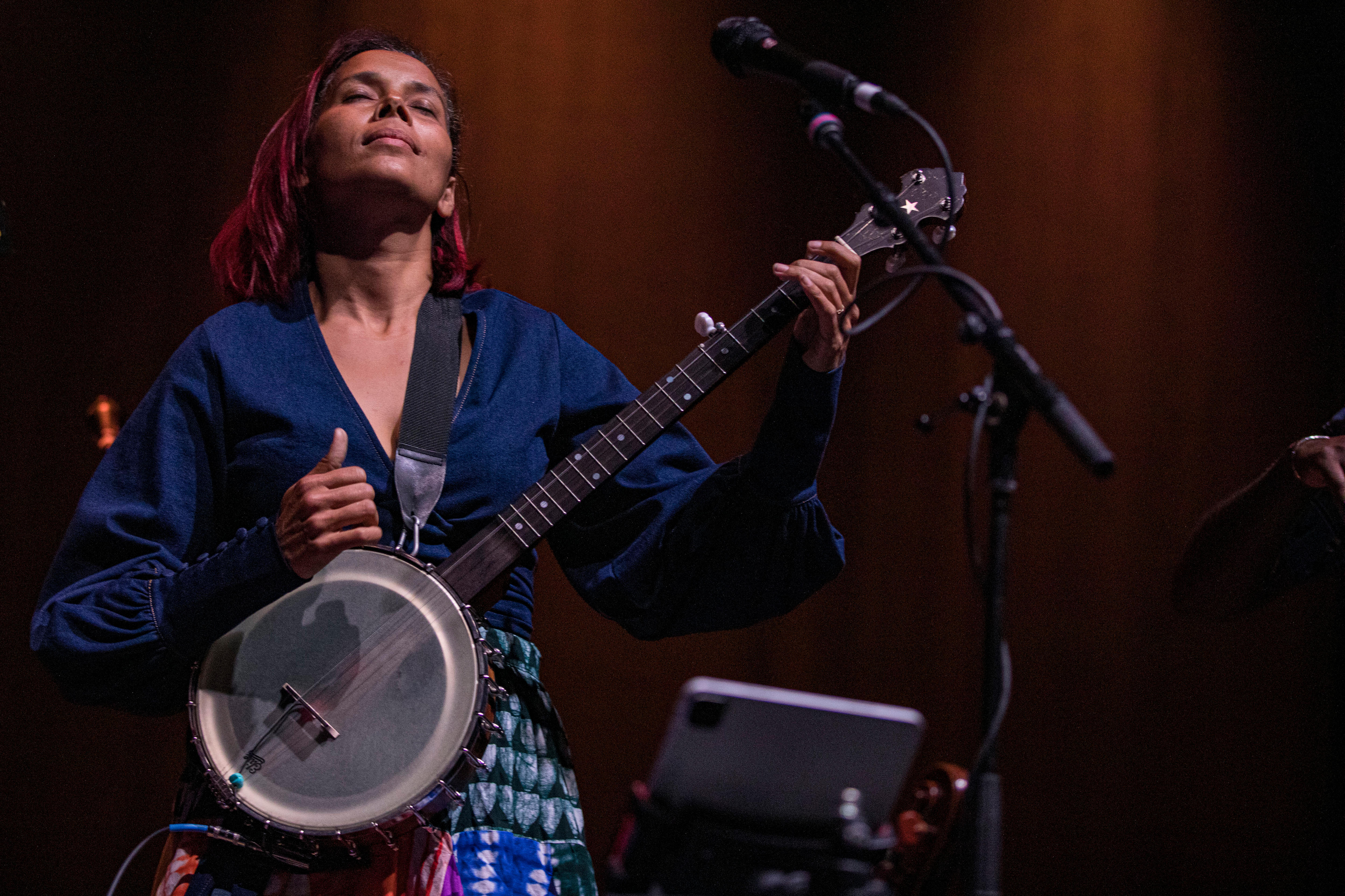 Recovering and uncovering: early Black music from America and the Persian music of Afghanistan