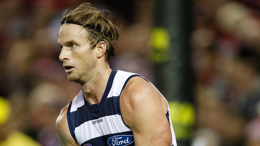 Veteran Geelong defender announces retirement after more than 200 AFL matches