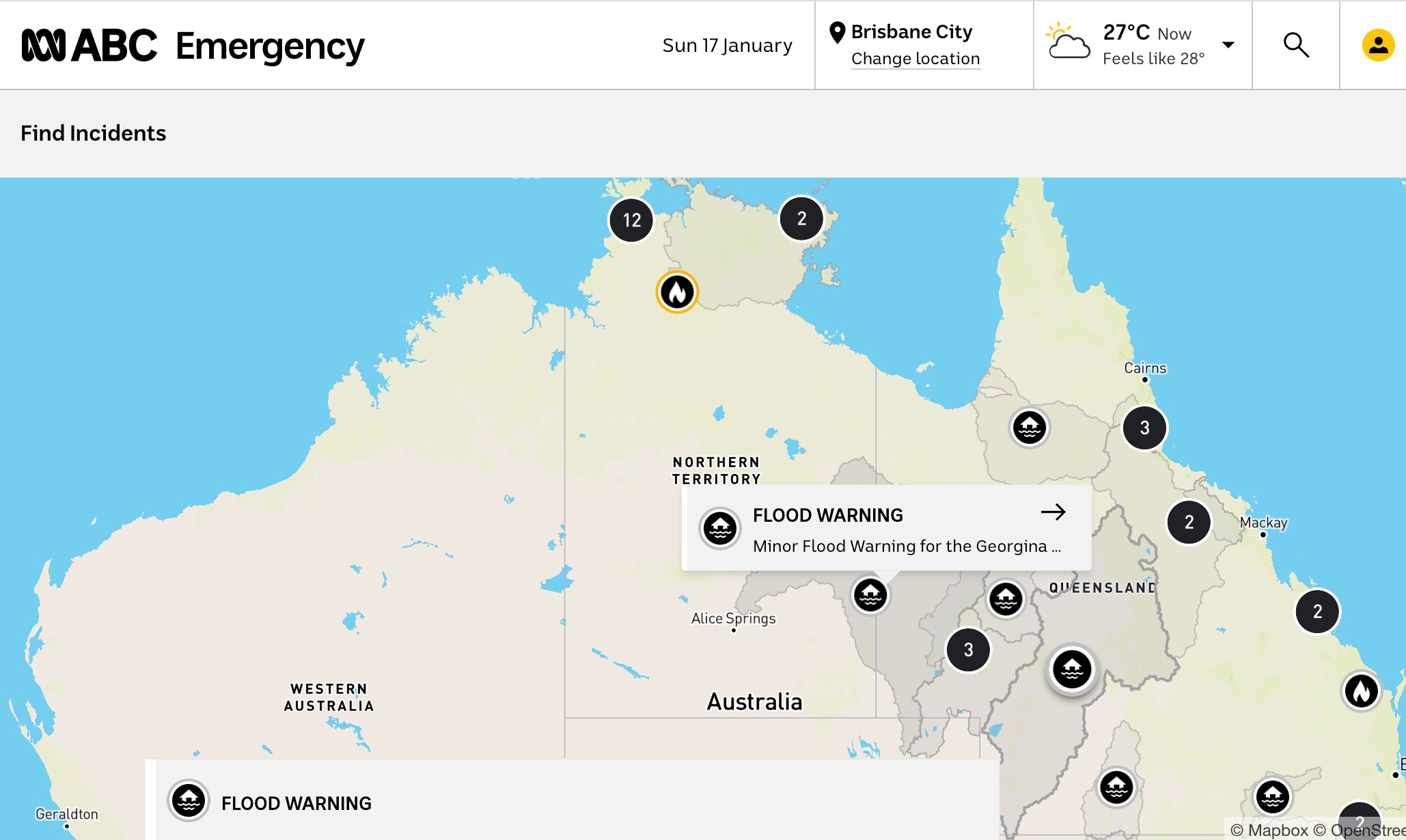 Aggregating Emergency Alerts - ABC