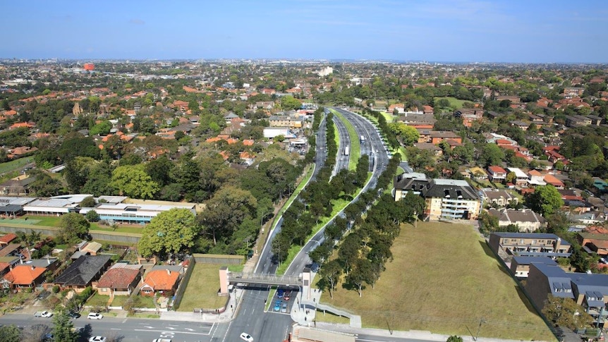WestConnex on Parramatta Road