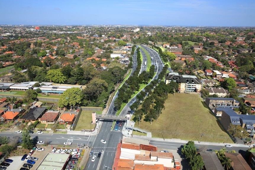 WestConnex on Parramatta Road