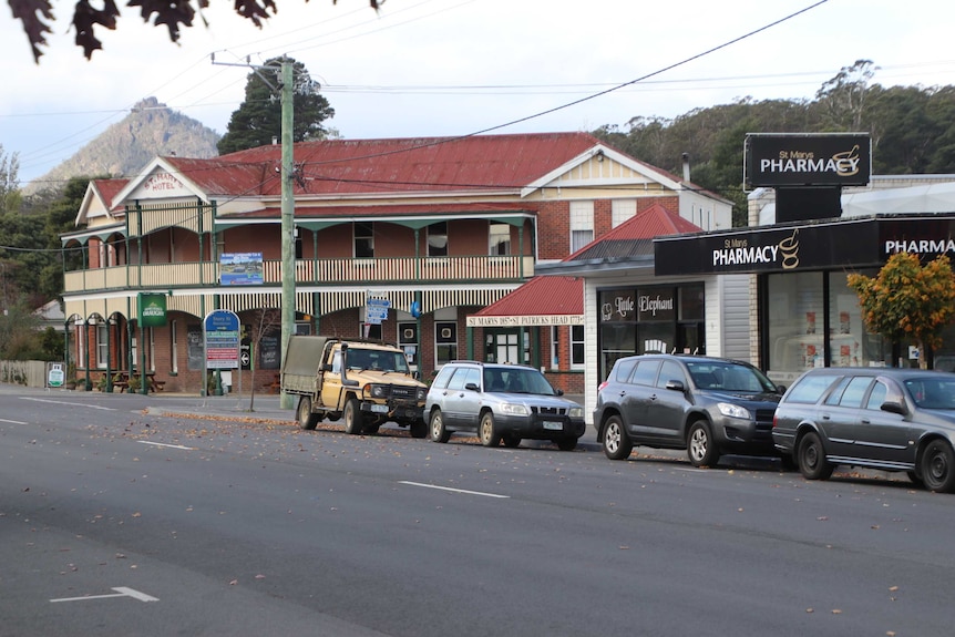 St Mays Hotel in the main street