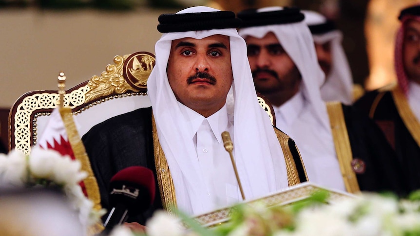 Qatari monarch, Emir Sheikh Tamim bin Hamad Al-Thani's regime has angered other Arabic nations in the region.