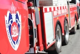 NSW Fire and Rescue generic fire trucks and logo
