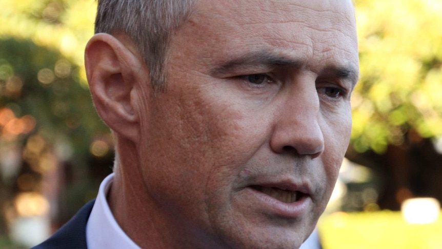 Close up of Mental Health Minister Roger Cook