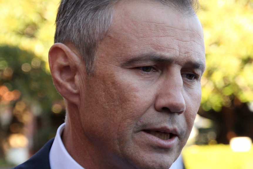 Close up of Mental Health Minister Roger Cook