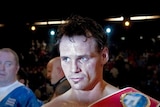 Geale claims his IBF middleweight title in May 2011
