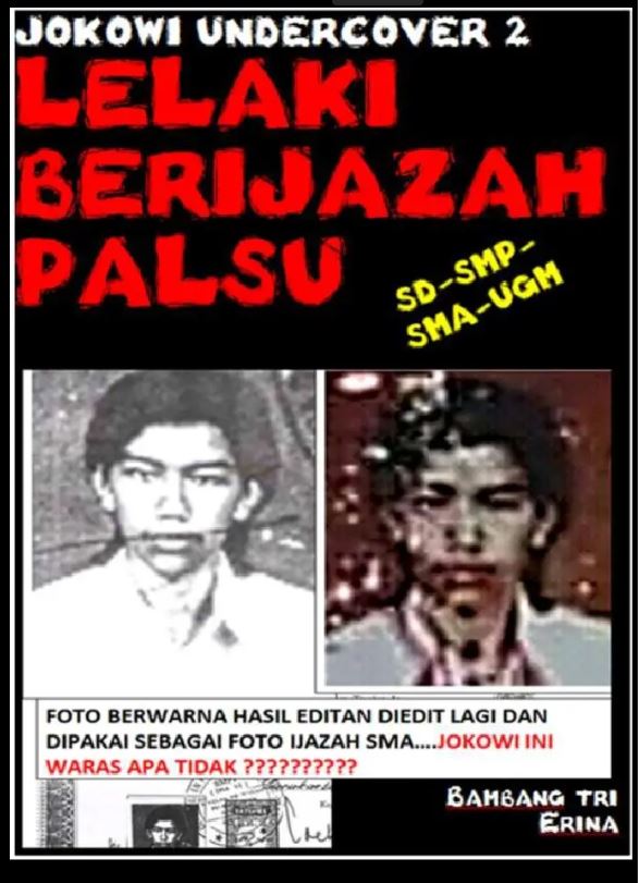 Jokowi Undercover