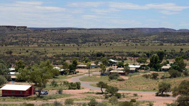 Santa Teresa is located about 80 kilometres from Alice Springs.