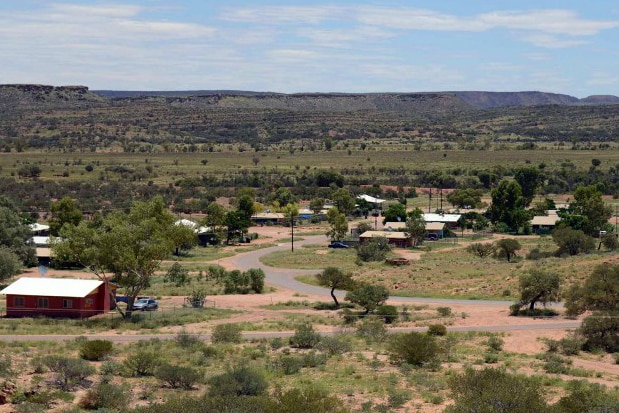 Santa Teresa is located about 80 kilometres from Alice Springs.