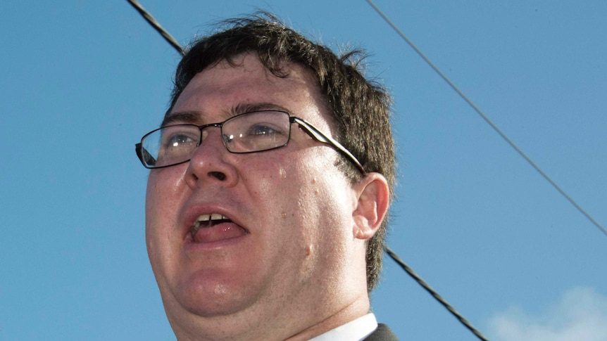 Member for Dawson George Christensen.