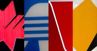 NAB, ANZ, Westpac and CBA logos
