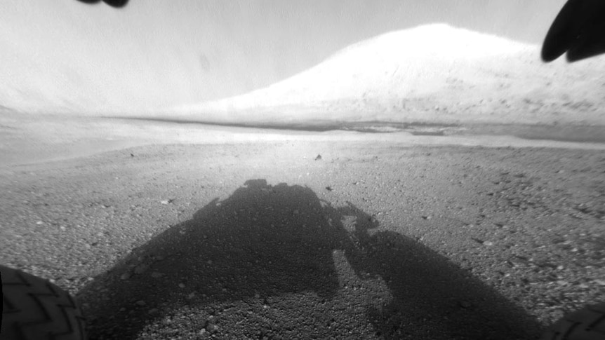 NASA hopes to use its Mars rover to investigate the lower layers of Mount Sharp for clues to past environmental damage.