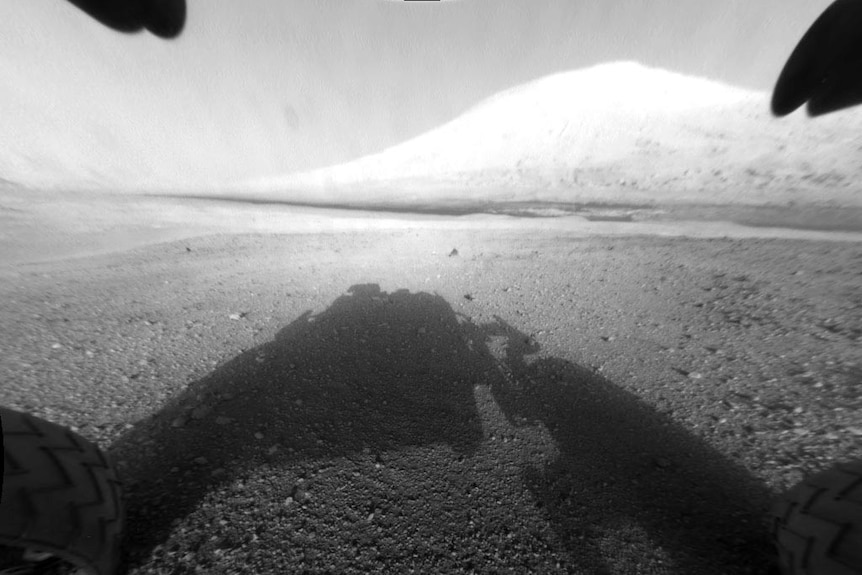 NASA hopes to use its Mars rover to investigate the lower layers of Mount Sharp for clues to past environmental damage.