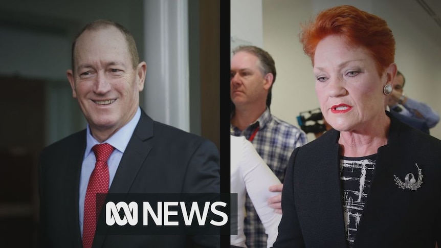 Fraser Anning says Pauline Hanson kicked him out of One Nation