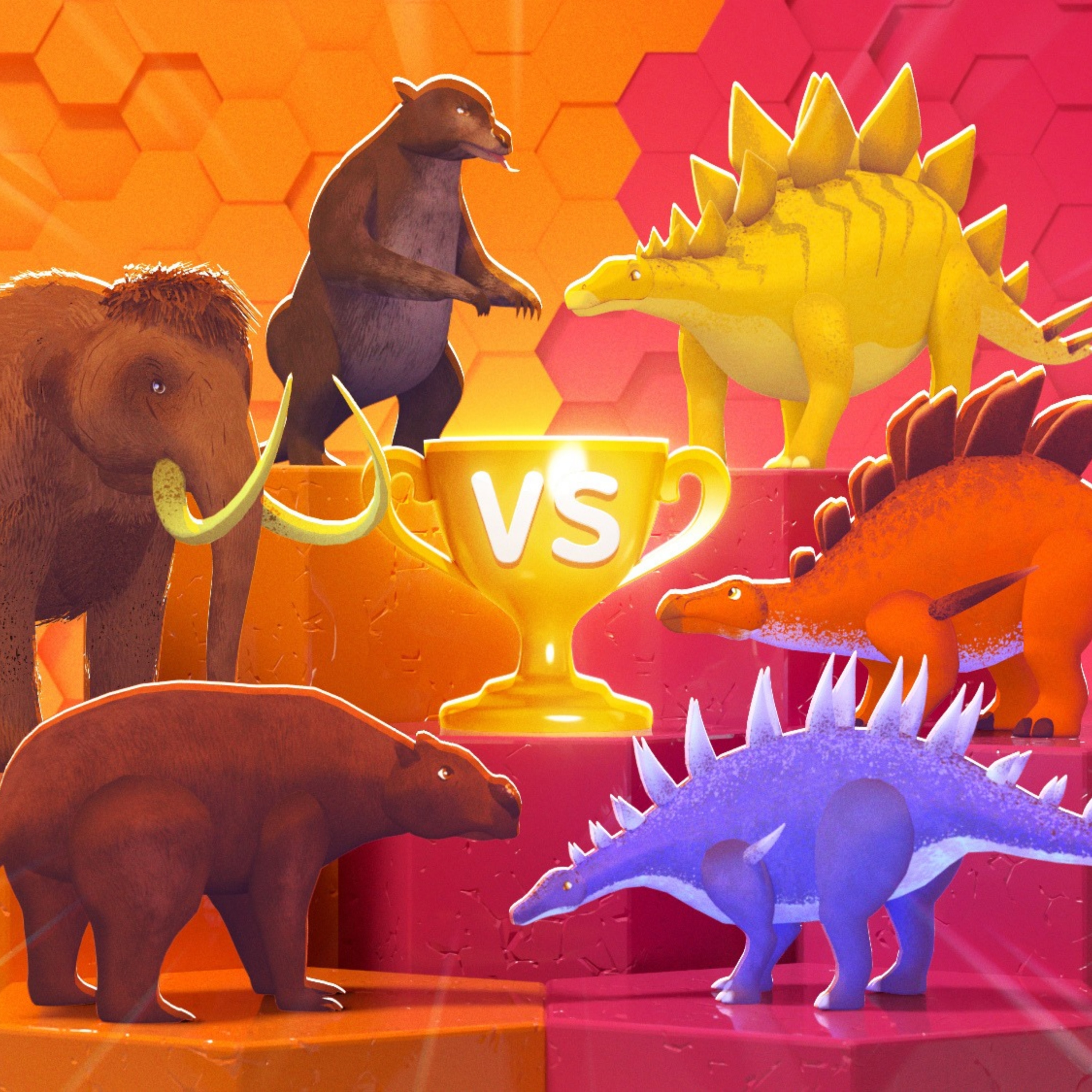 Team Megafauna v Team Stegosauria