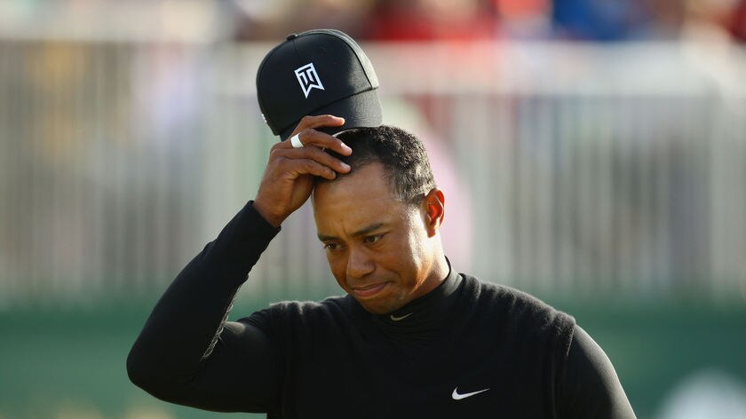 Career ender? A knee replacement could be a tough hurdle for Tiger Woods to overcome. (file photo)