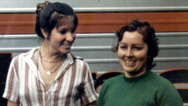 Murdered Sydney nurses Lorraine Wilson and Wendy Evans.