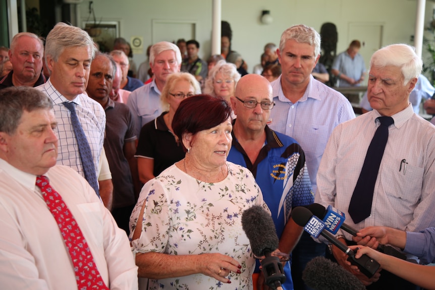 Taxi drivers mounting legal challenge with Bob Katter