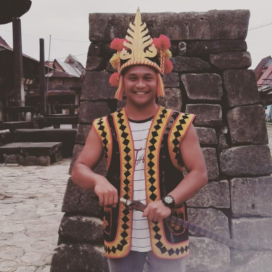 Kristov Mau, president of Nias Surfing Assoc