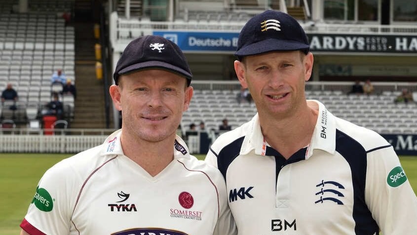 Adam Voges and Chris Rogers