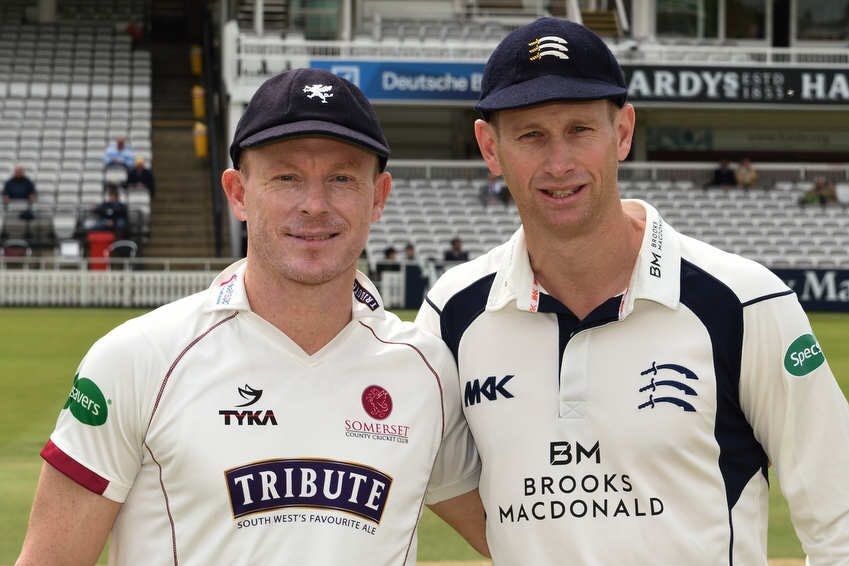 Adam Voges and Chris Rogers