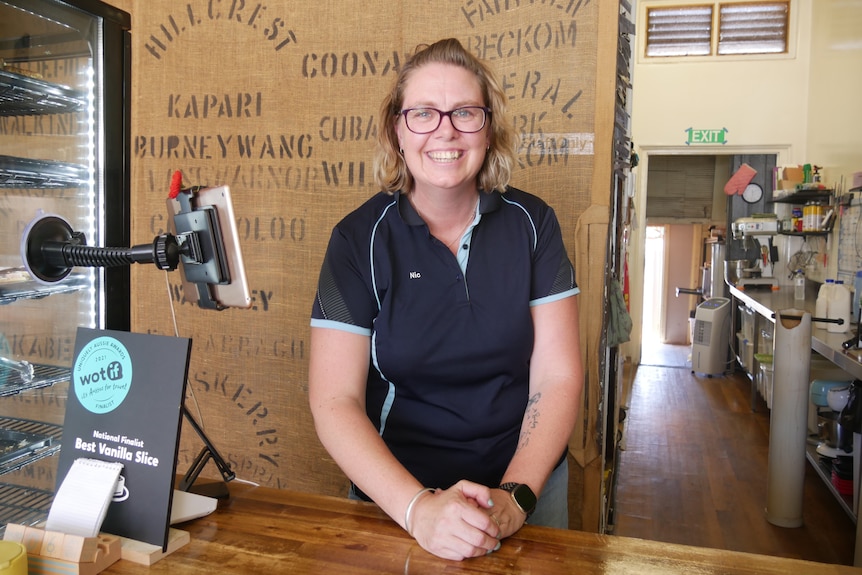 Nicole Anderson Northampton Shearing Shed café owner