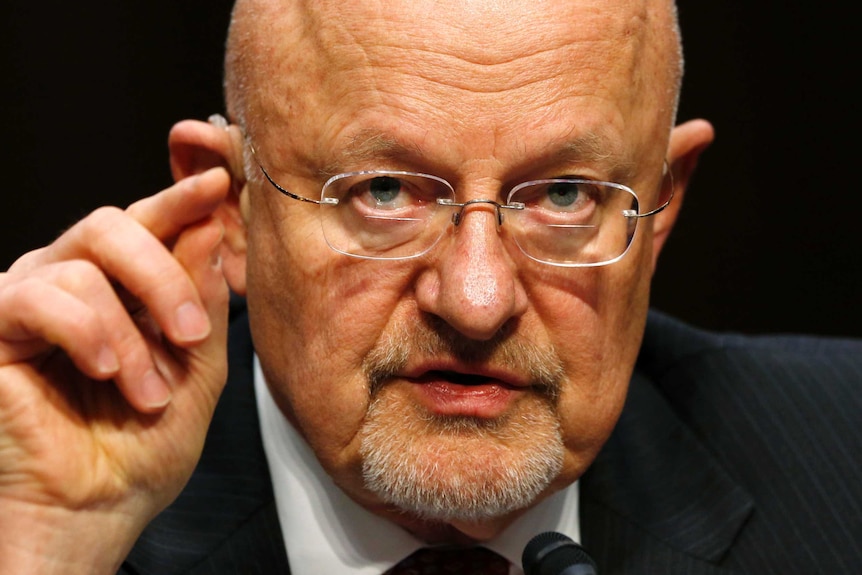 US national intelligence director James Clapper