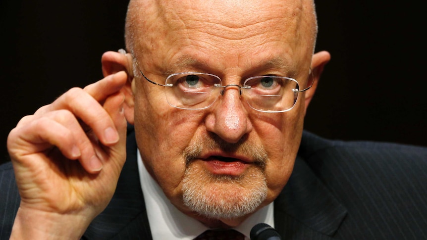 US national intelligence director James Clapper