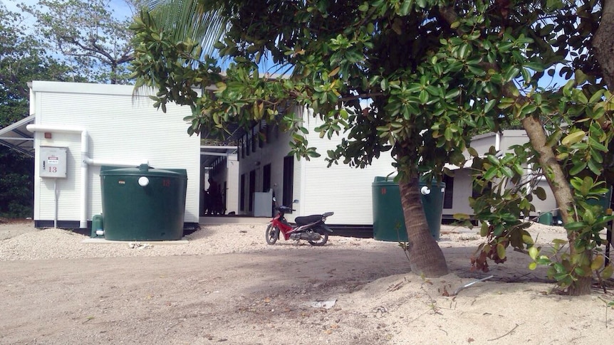 Refugee housing on Nauru