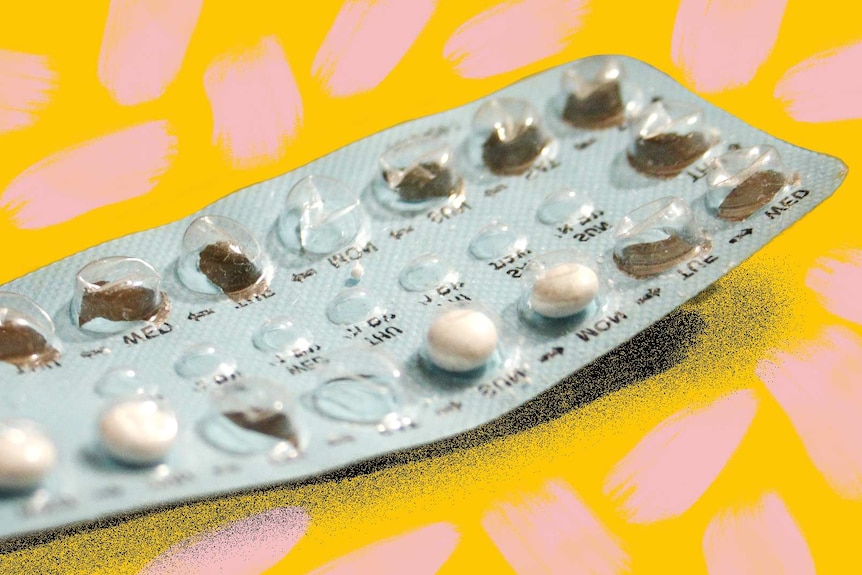 A photo of a contraceptive pill packet for a story about why women are turning away from the pill.