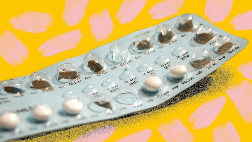 A photo of a contraceptive pill packet for a story about why women are turning away from the pill.