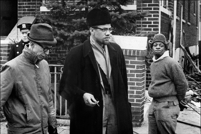 Archive photo of Malcolm X