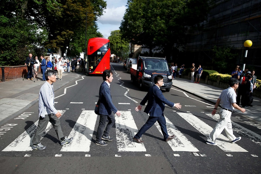 Abbey Road fans