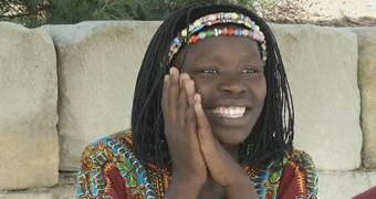 Watoto choir member Sharon